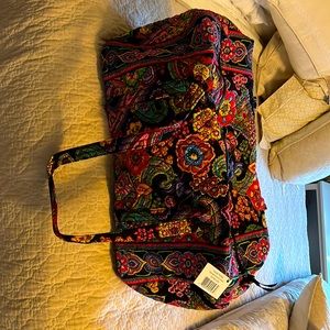Vera Bradley brand new large duffle bag